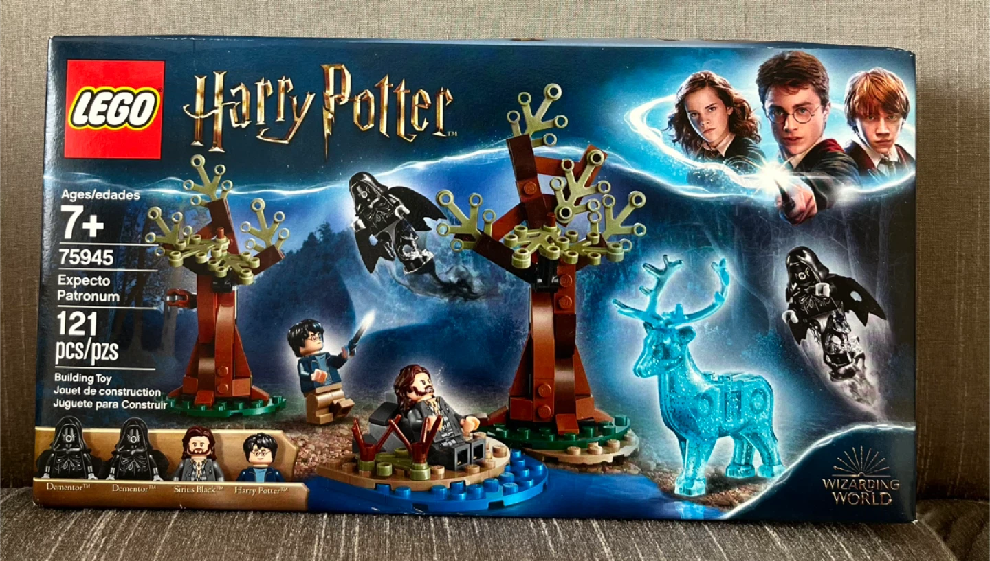 LEGO Harry Potter Expecto Patronum Building Set 75945