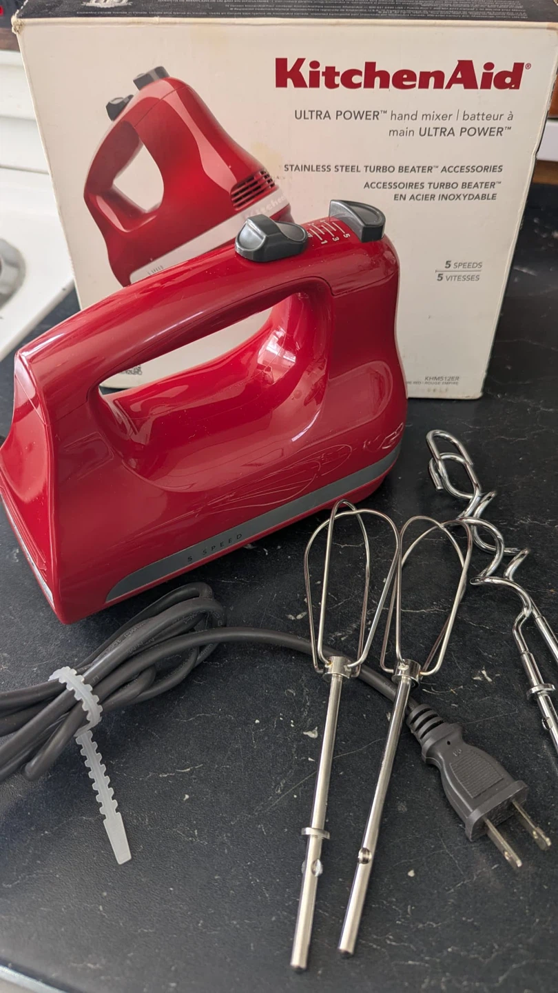 Speed Hand Mixer KitchenAid
