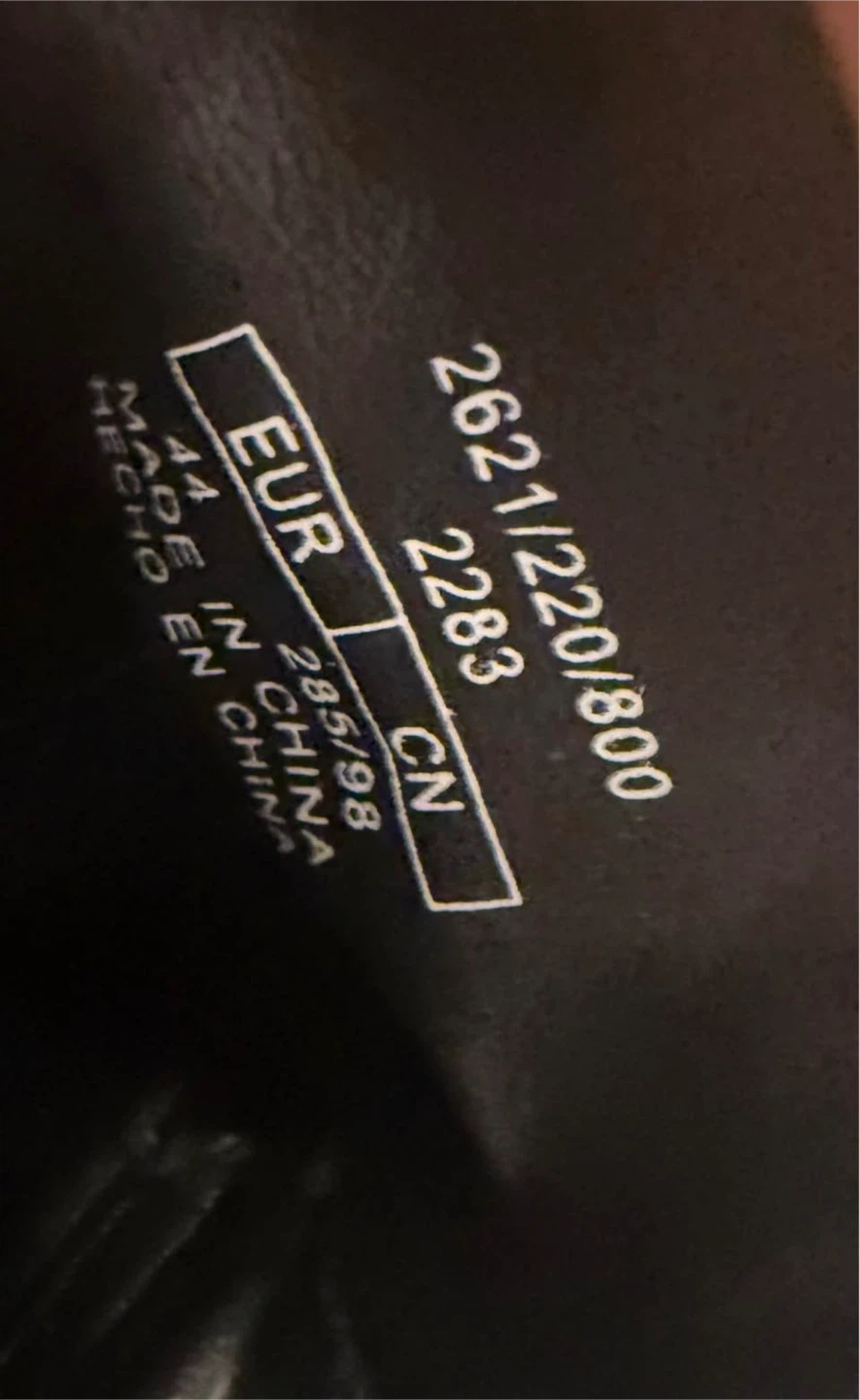 ZARA Black Loafer Shoes - Size EUR 44 - photo 2