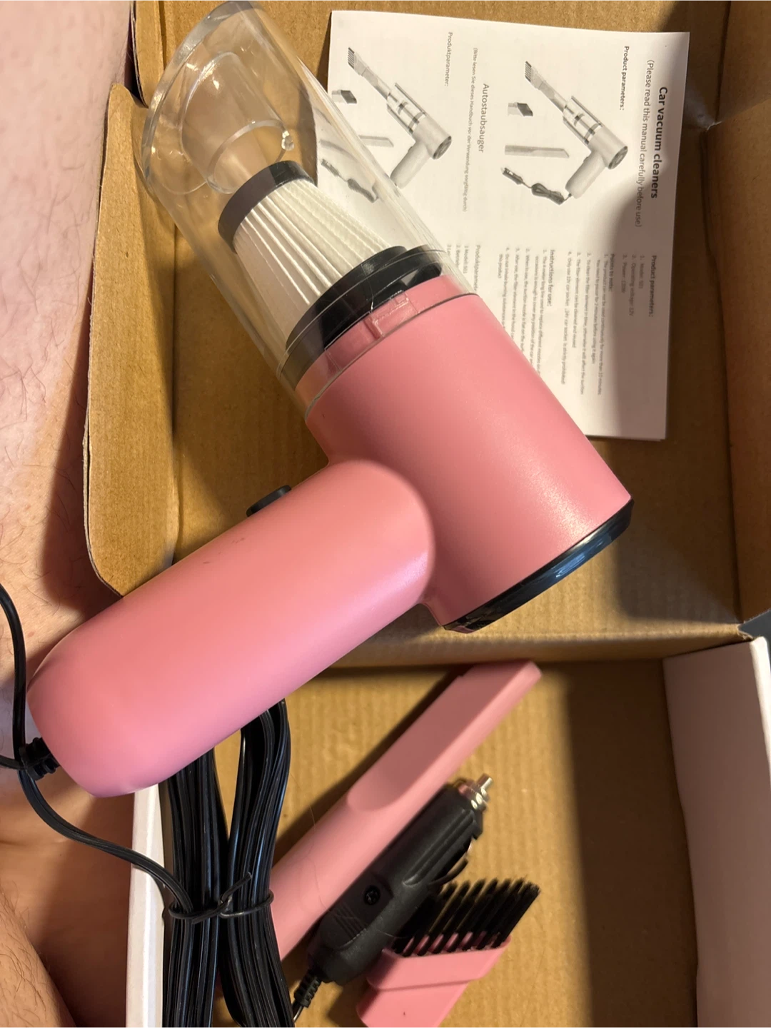 Car vacuum