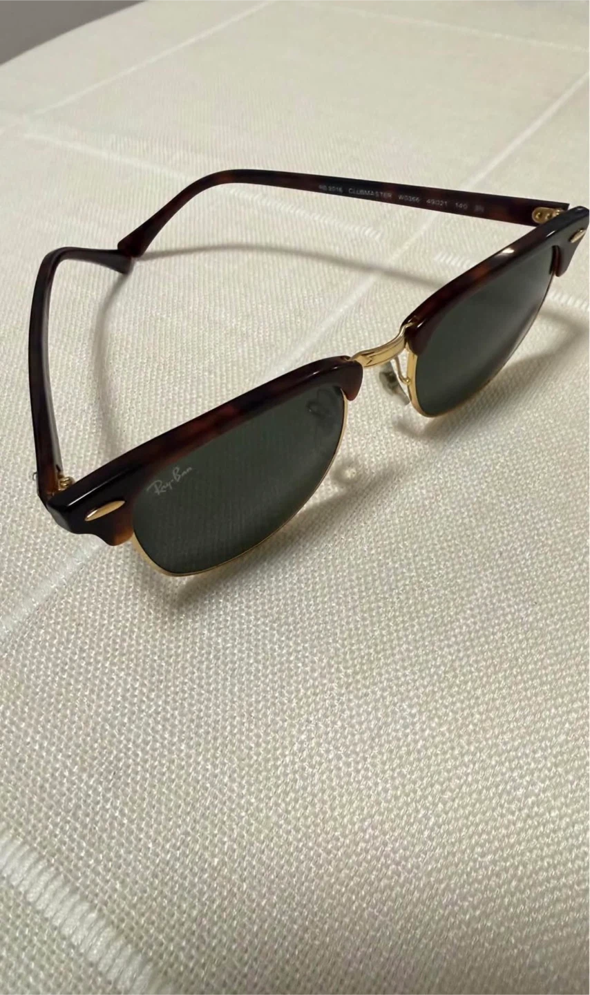 Rayban Clubmaster Classic Brown RB3016 - photo 2
