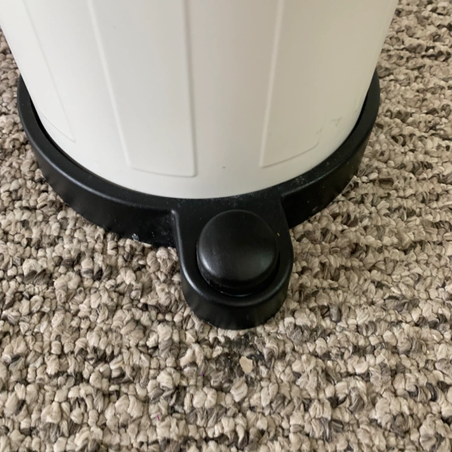 Waste Bin - Step Can - White - Trash / Garbage / Home & Bathroom - photo 4