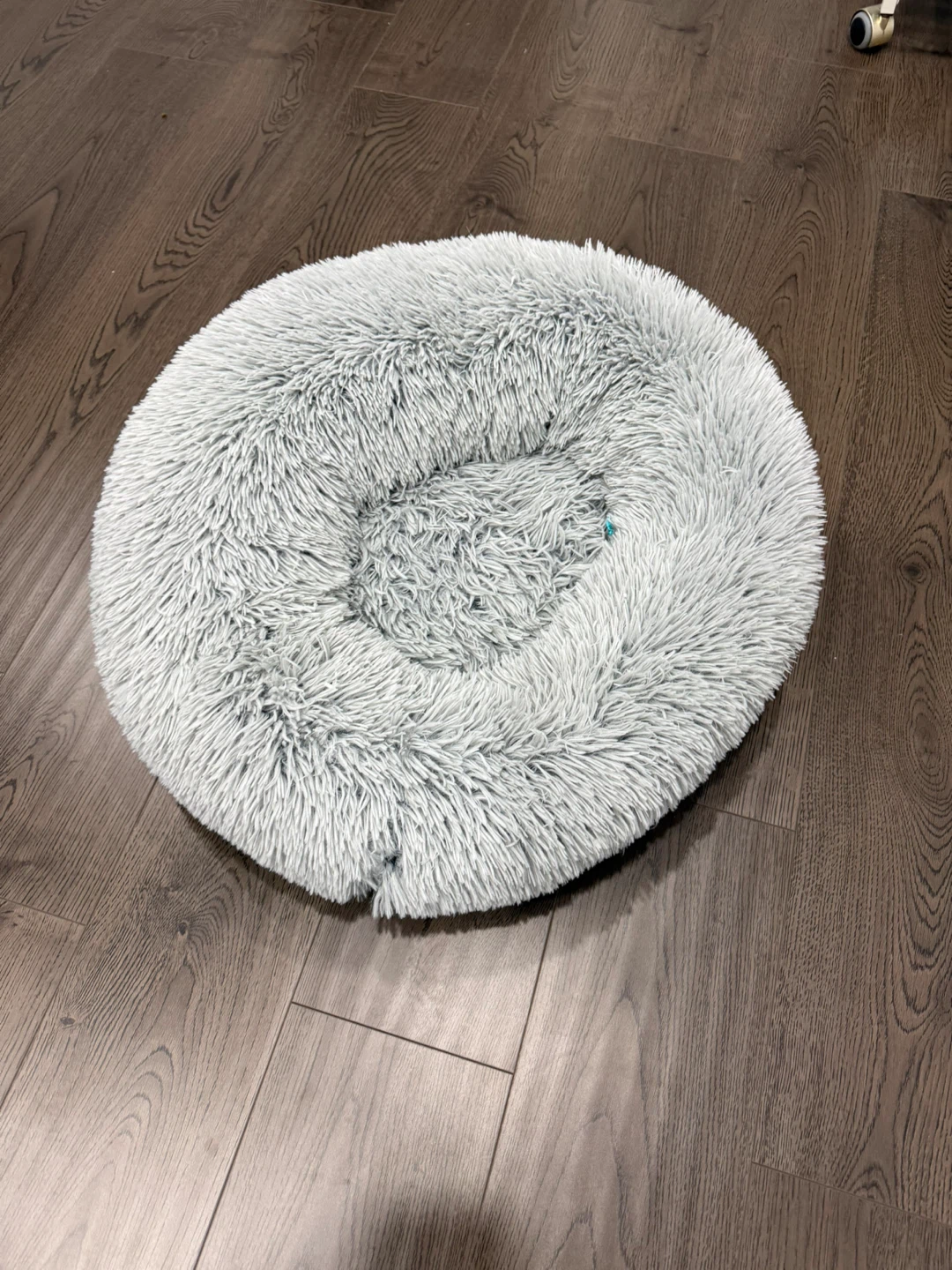 Plush Calming Dog Bed - photo 2