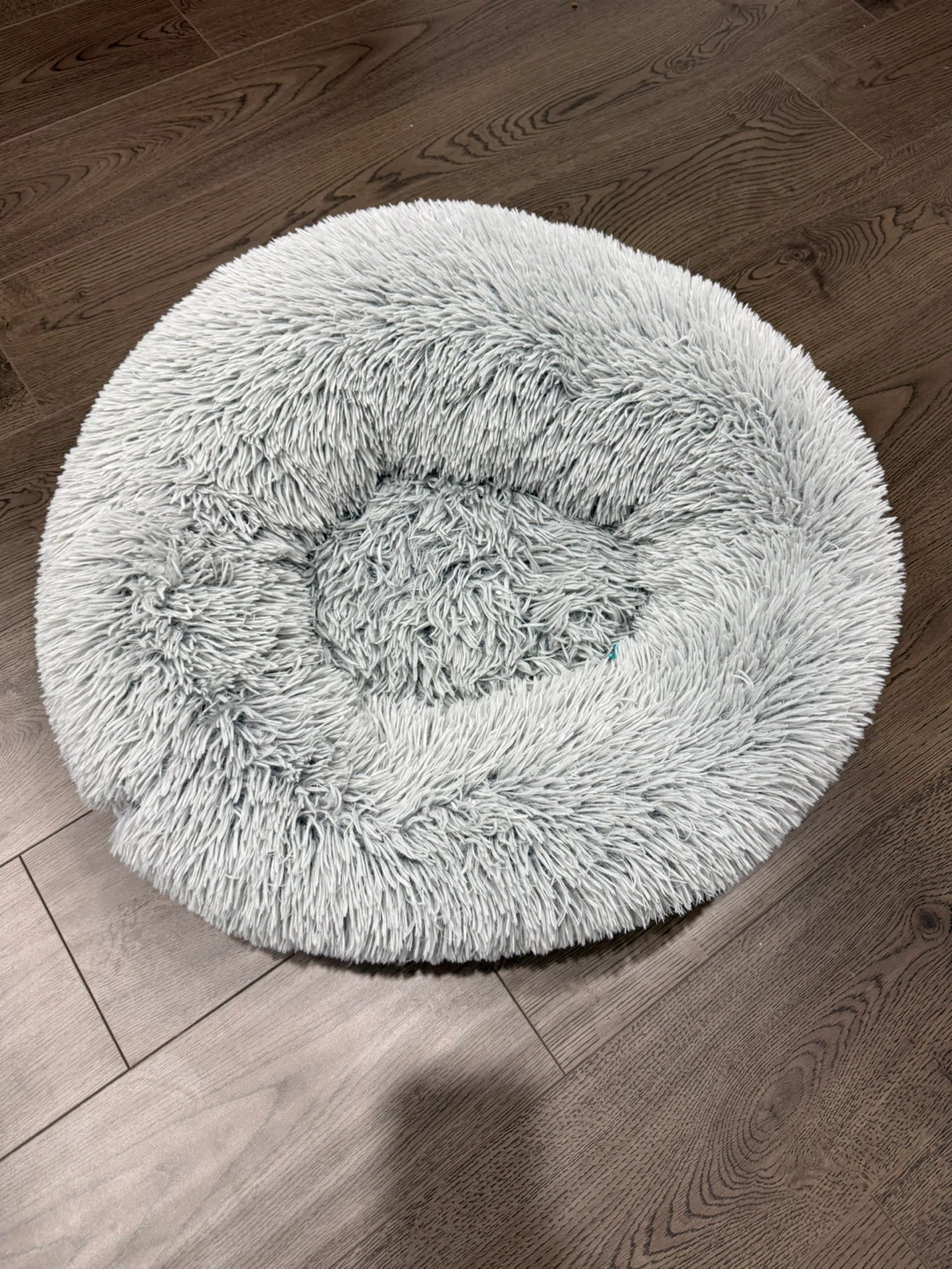 Plush Calming Dog Bed