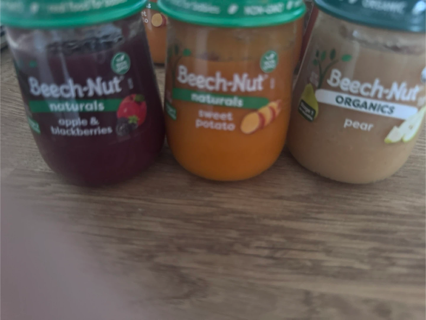 Beech-Nut Baby Food Jars - photo 2