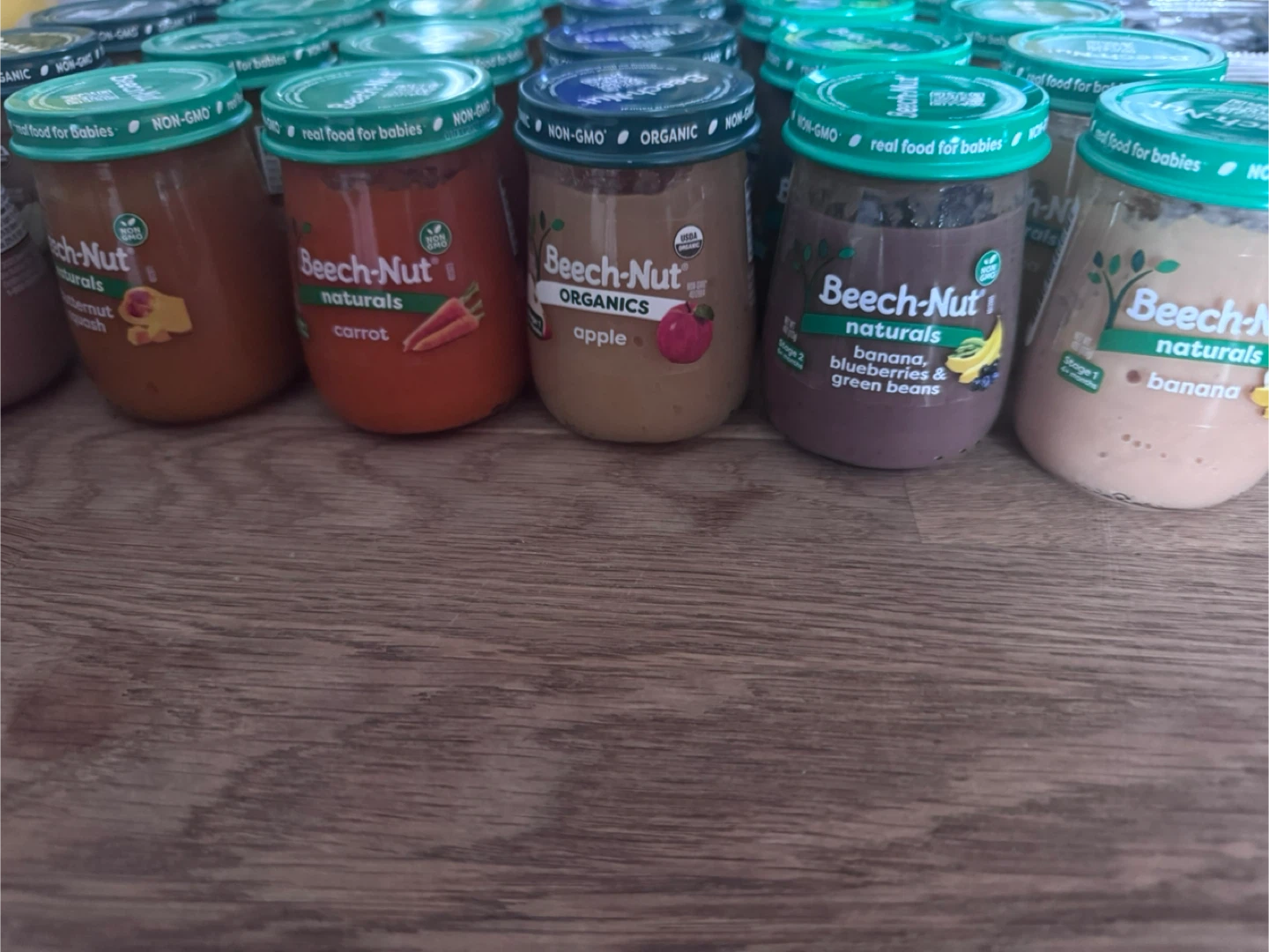 Beech-Nut Baby Food Jars