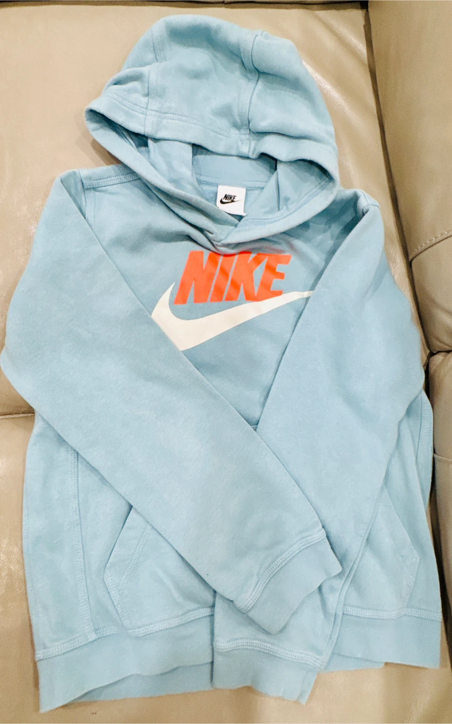 Nike Kids Hoodie size 10/12