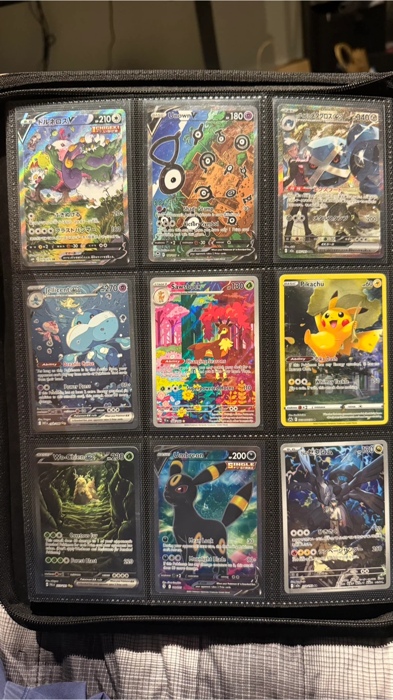 Pokemon cards for sale