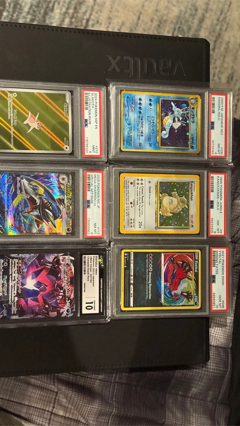 Pokemon slabs for sale