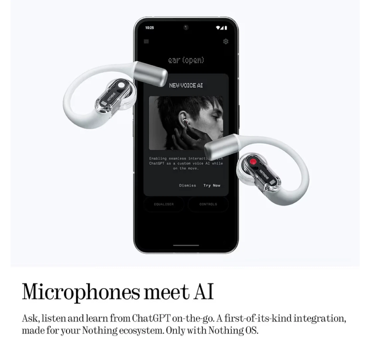 New Bluetooth Earphones - ChatGPT supported - photo 2
