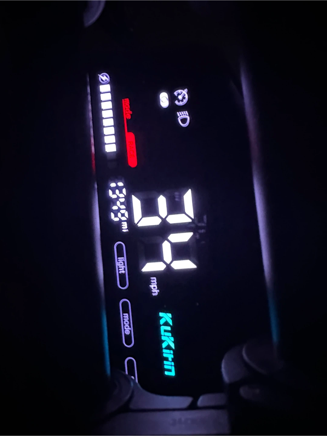 Kukirin G2 Escooter - photo 3