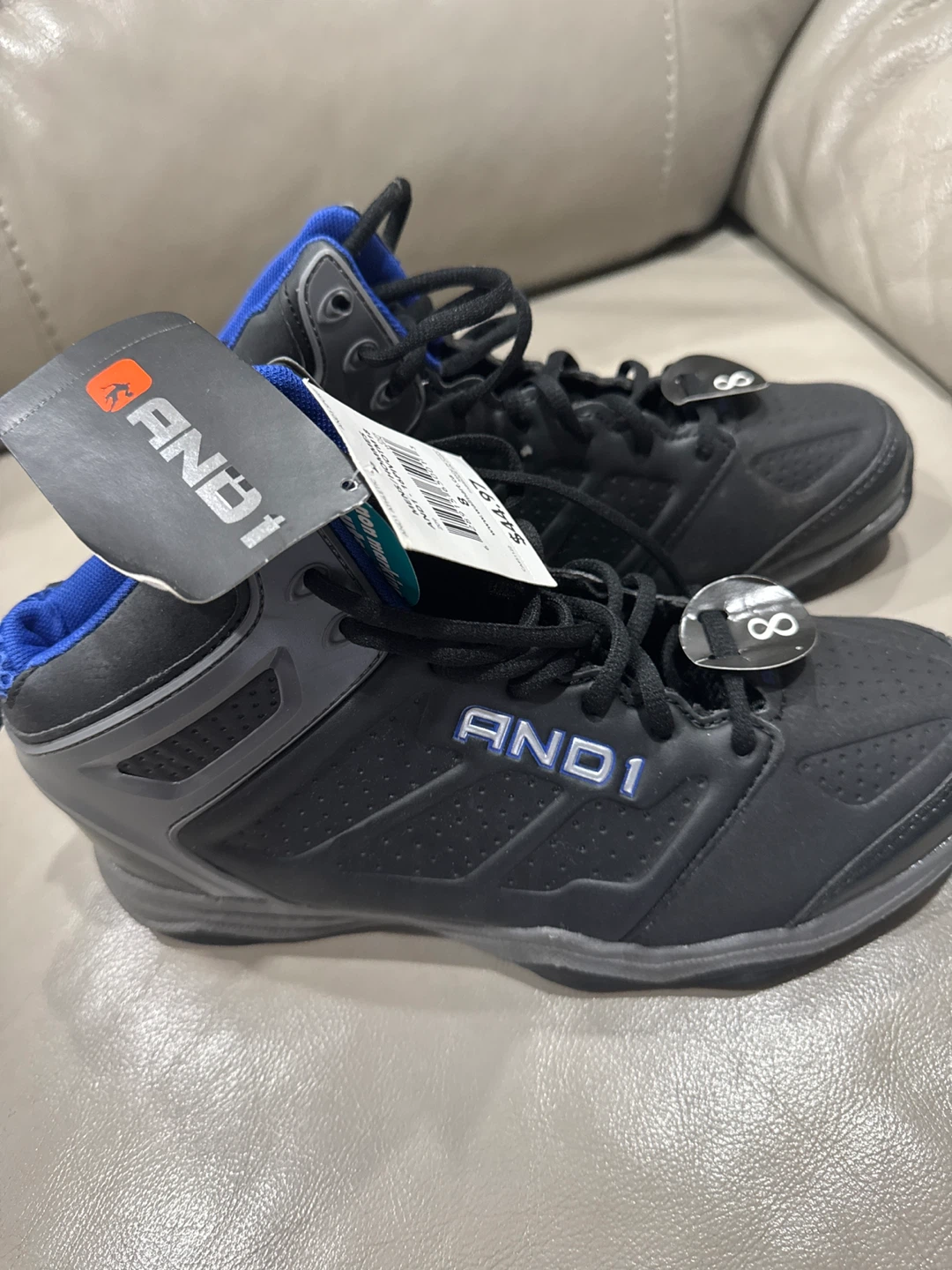 Men's Black shoes Size 8