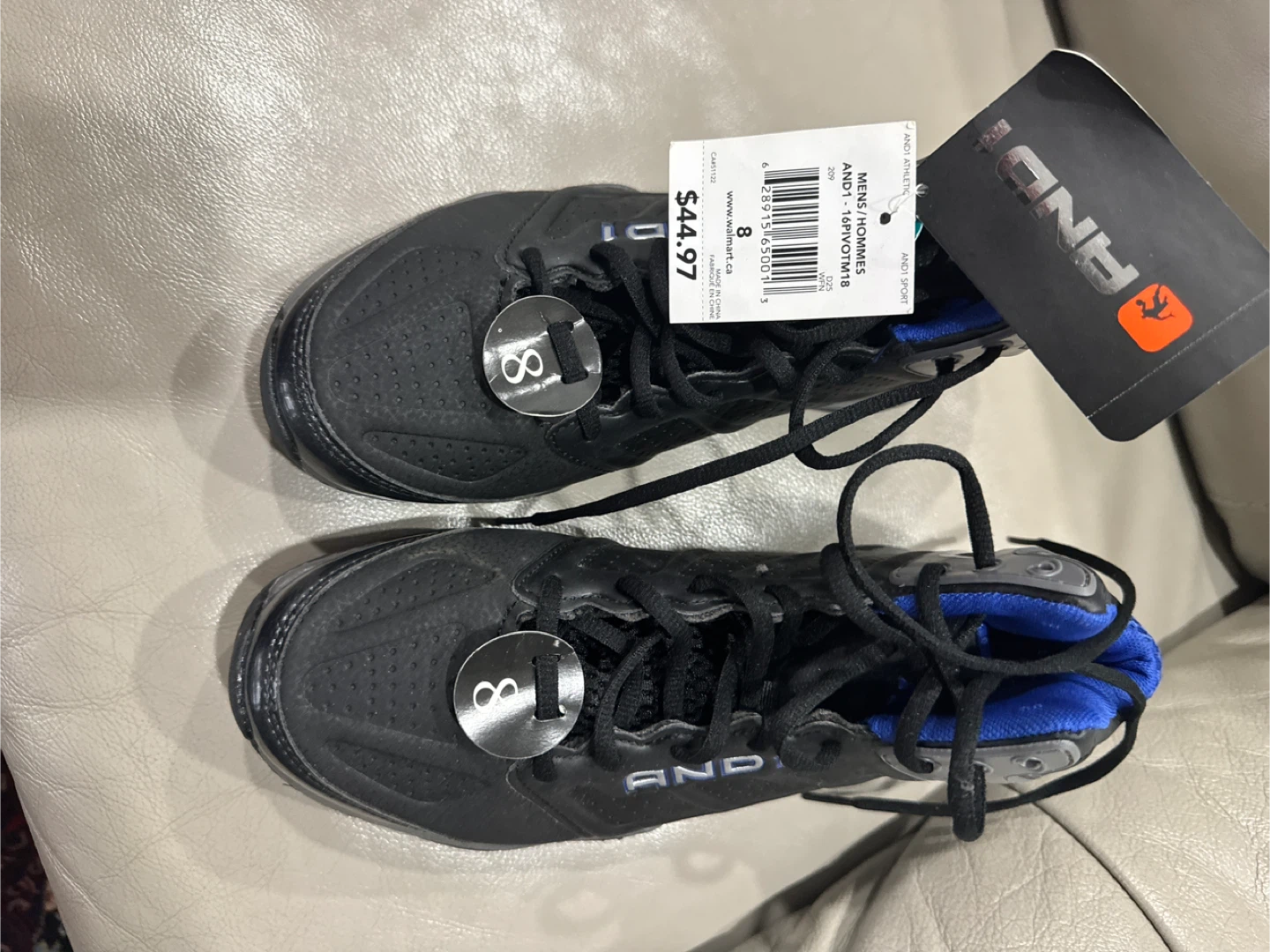 Men's Black shoes Size 8 - photo 2