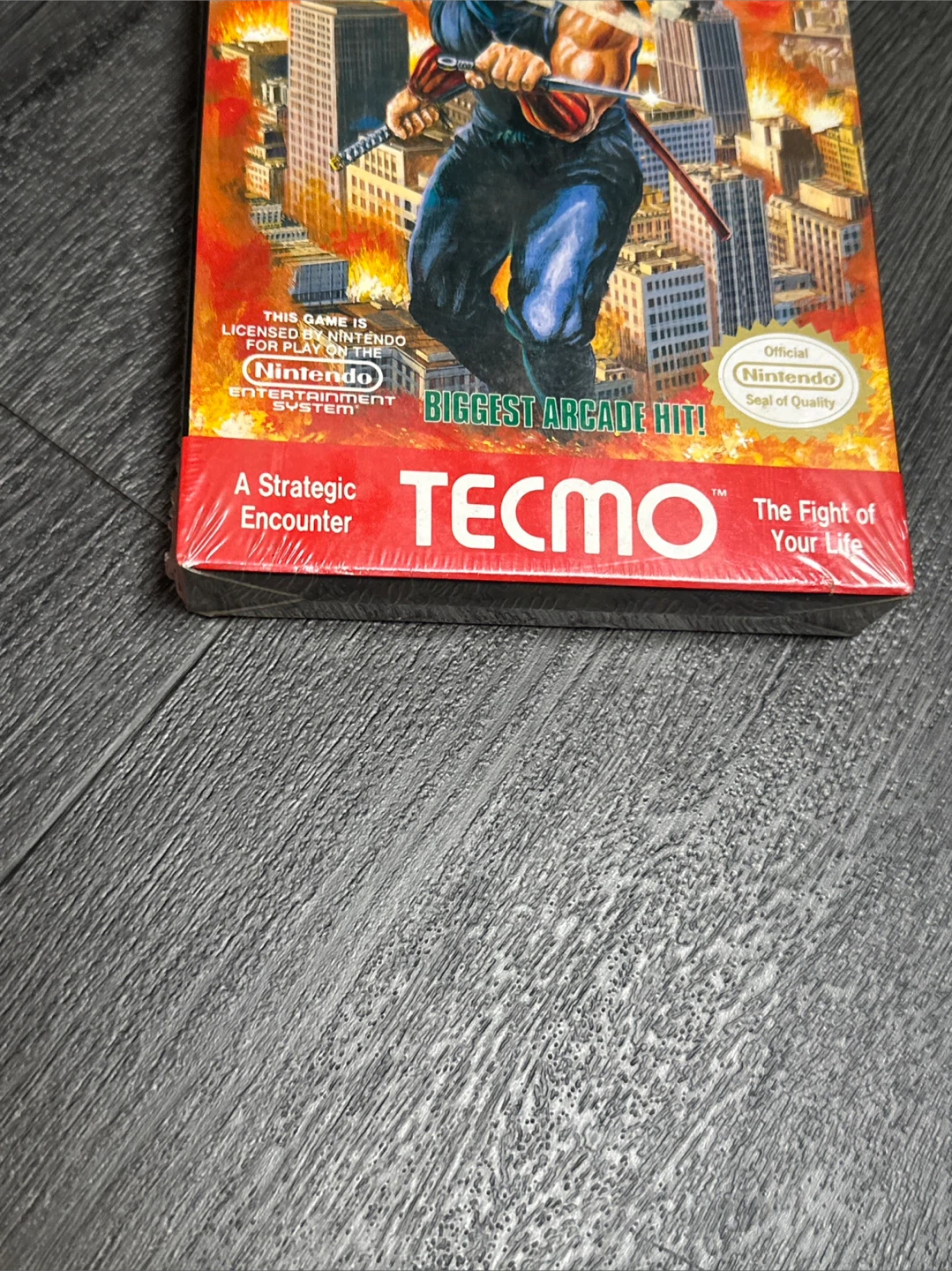 Ninja Gaiden NES Game Original Factory Sealed - photo 4