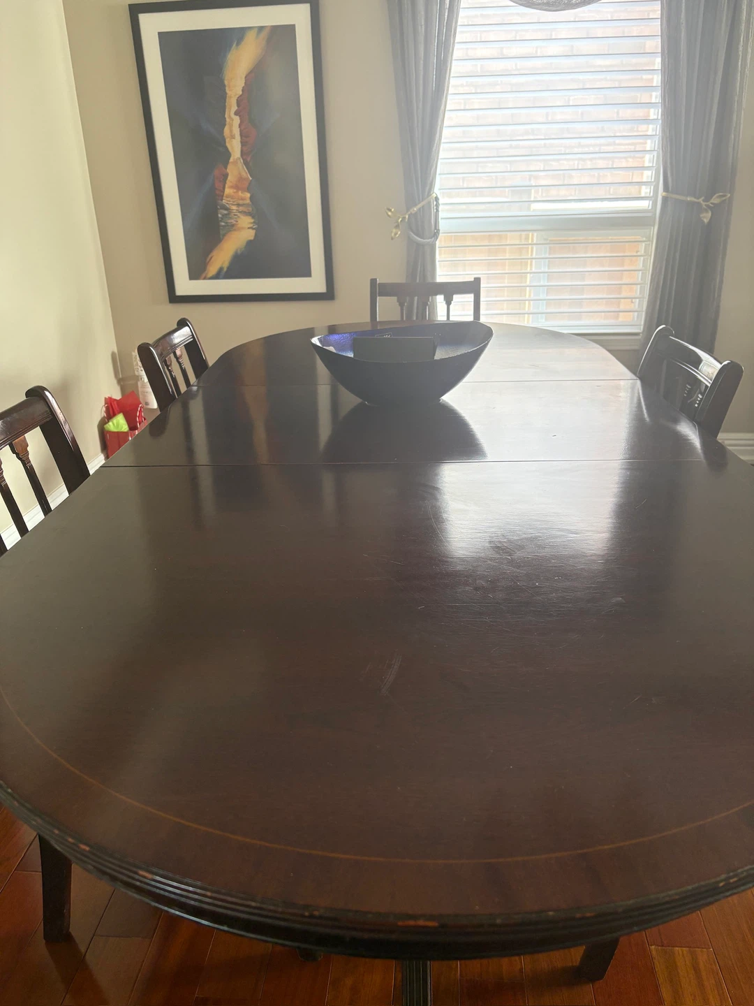 Formal Dining Table with 6 Chairs - photo 3