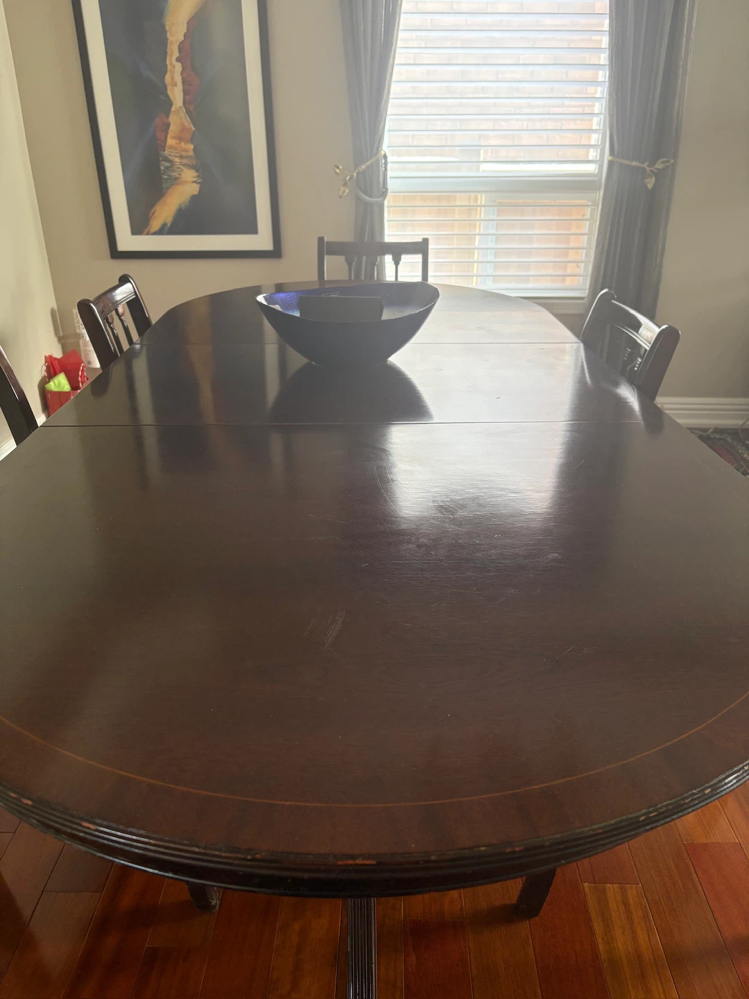 Formal Dining Table with 6 Chairs - photo 4
