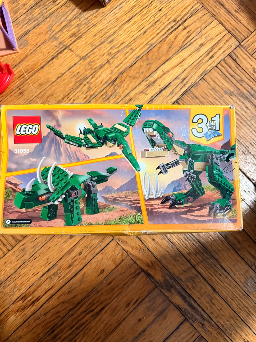LEGO Creator 31058 Mighty Dinosaurs 3-in-1 Building Set