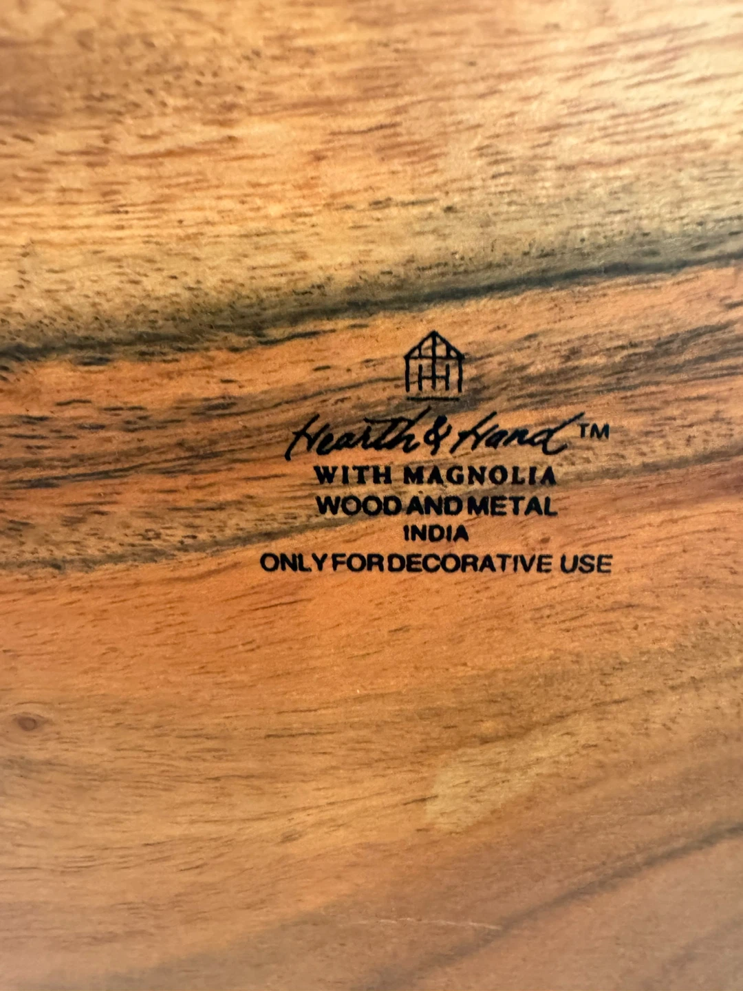 Hearth & Hand Magnolia Decorative Tray - photo 4