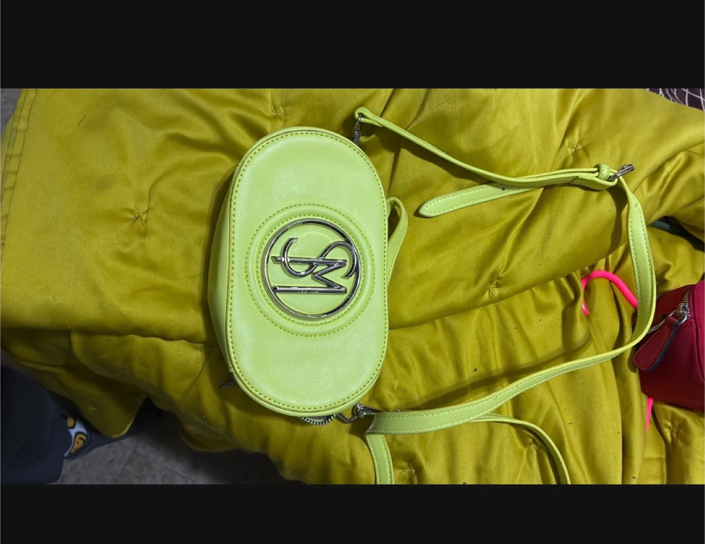 Steve Madden Lime Green Crossbody Bag - photo 2