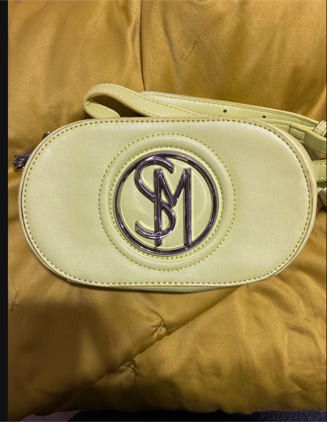 Steve Madden Lime Green Crossbody Bag