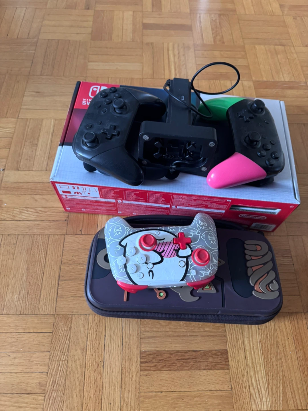 Nintendo Switch Console with Accessories