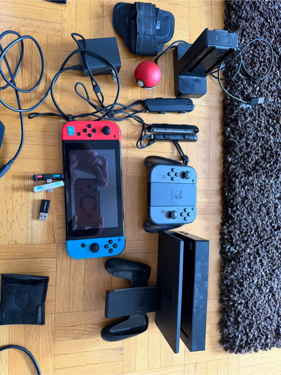 Nintendo Switch Console with Accessories - photo 5