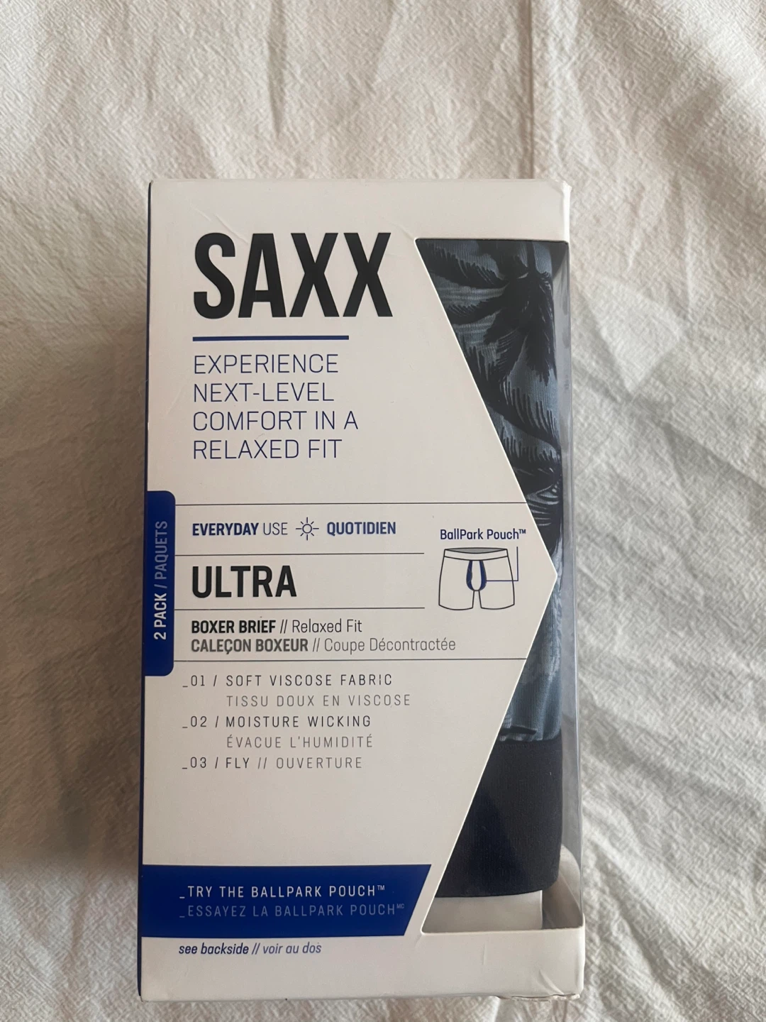 SAXX Ultra Boxer Briefs (2 Pack)