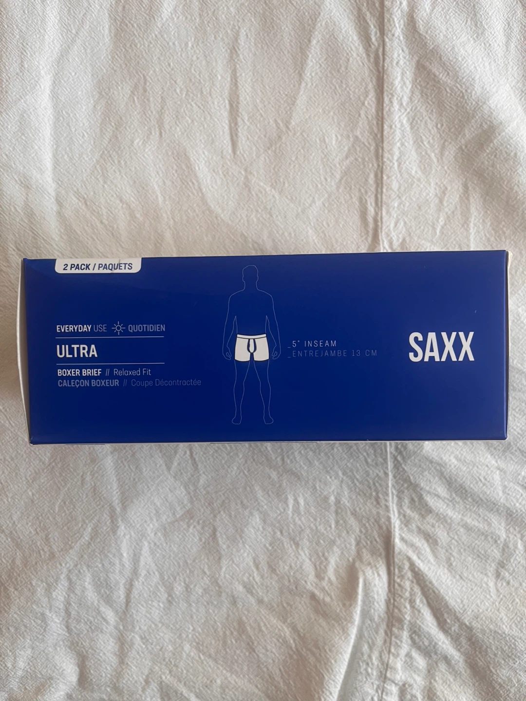 SAXX Ultra Boxer Briefs (2 Pack) - photo 3