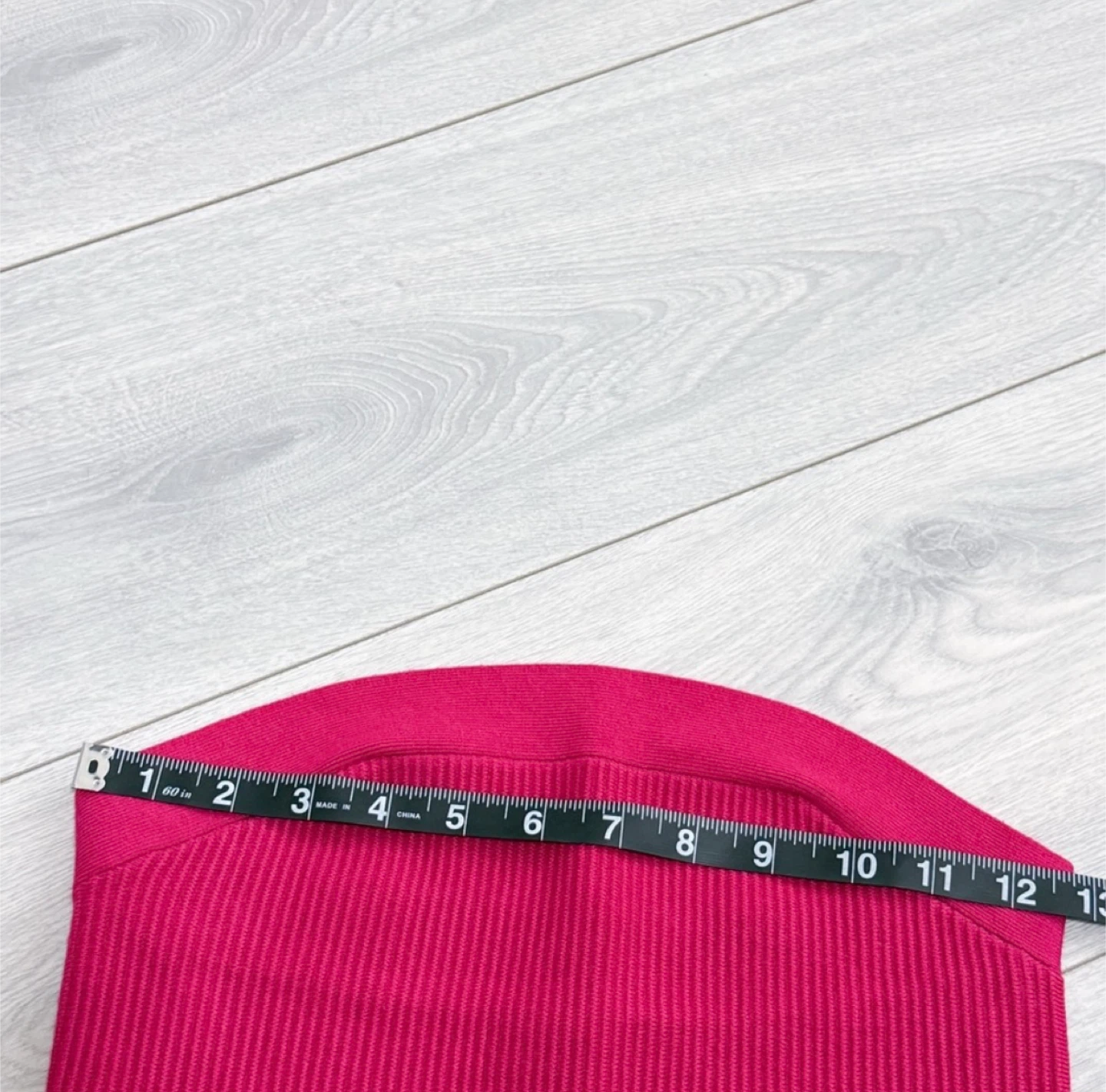 Abercrombie & Fitch Ribbed Strapless Crop Top - photo 5