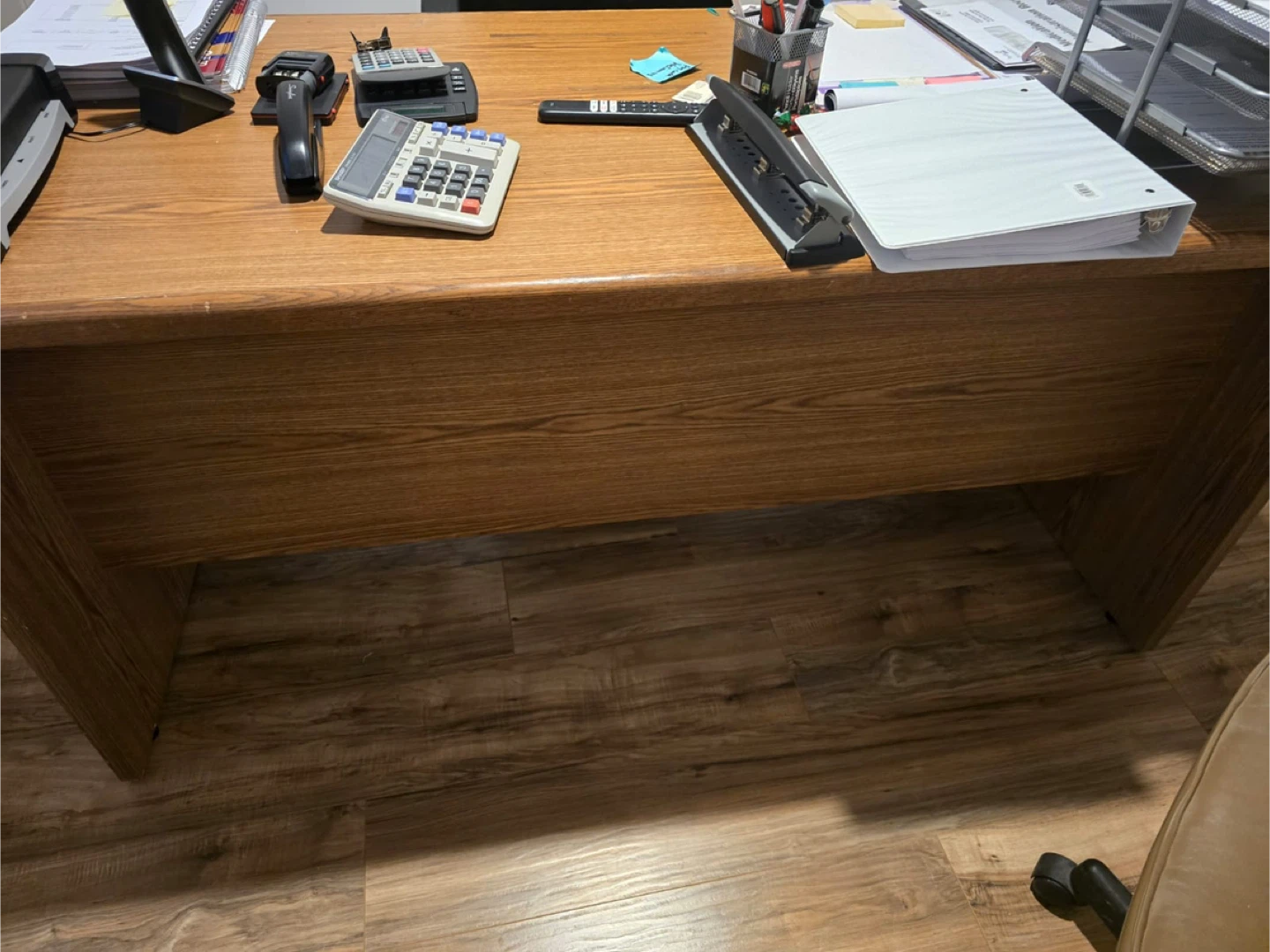 Wooden Executive Desk