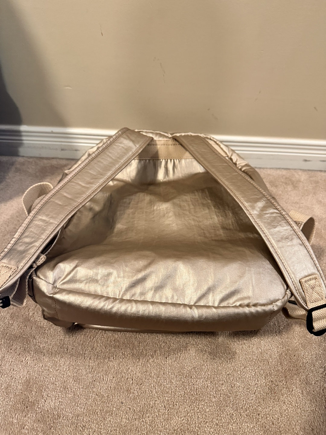 Kipling extra large Backpack - Metallic Gold - photo 2