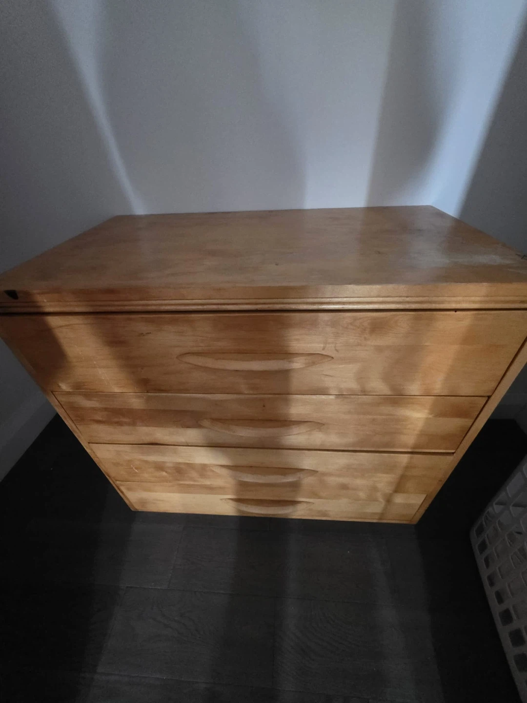 Wooden 3-Drawer Chest