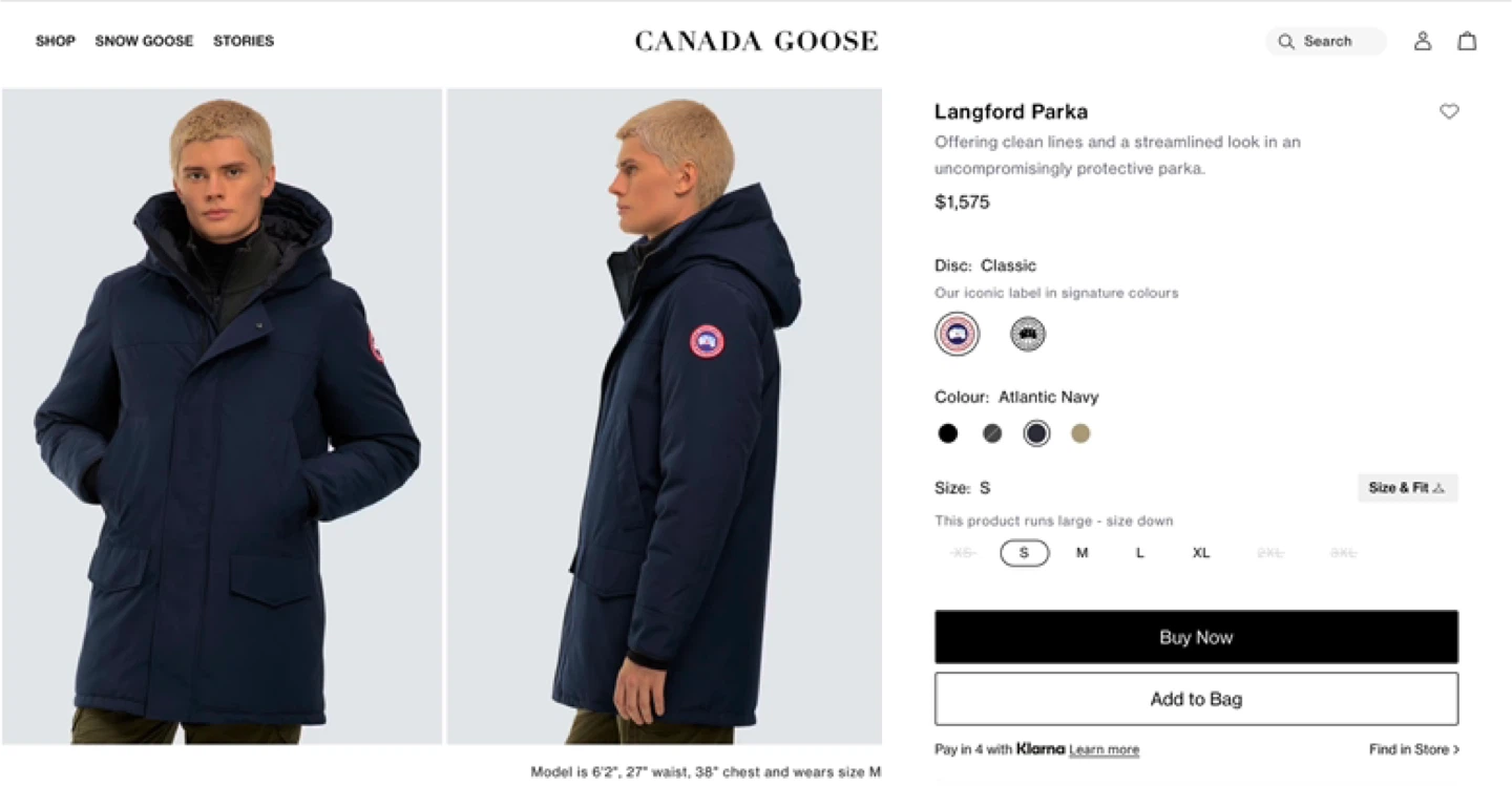 Canada Goose Langford Parka (unisex)