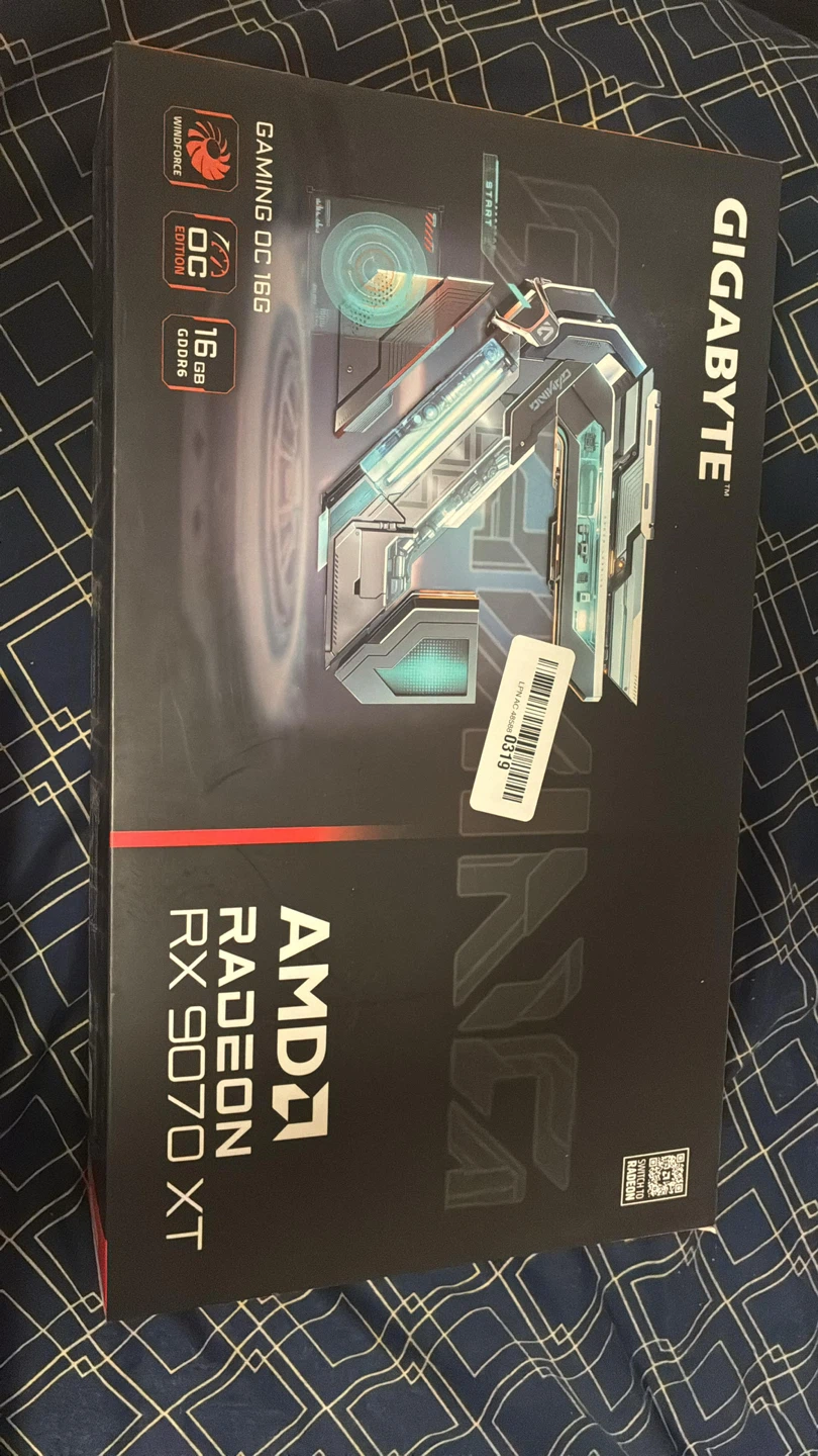 Gigabyte AMD Radeon RX 9070 XT GAMING OC 16G Graphics Card