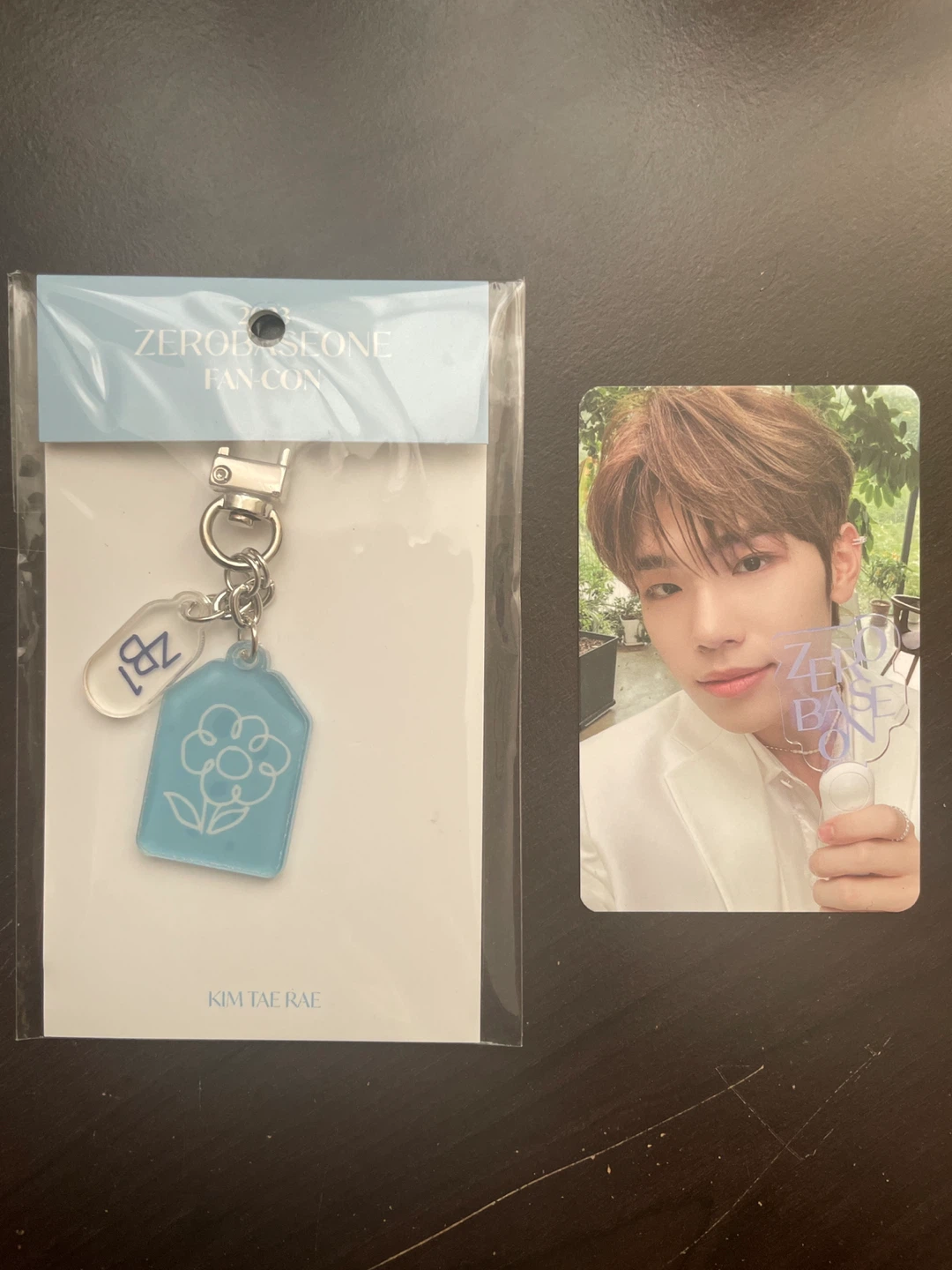 ZB1 ZEROBASEONE Taerae Fan-Con Acrylic Keychain