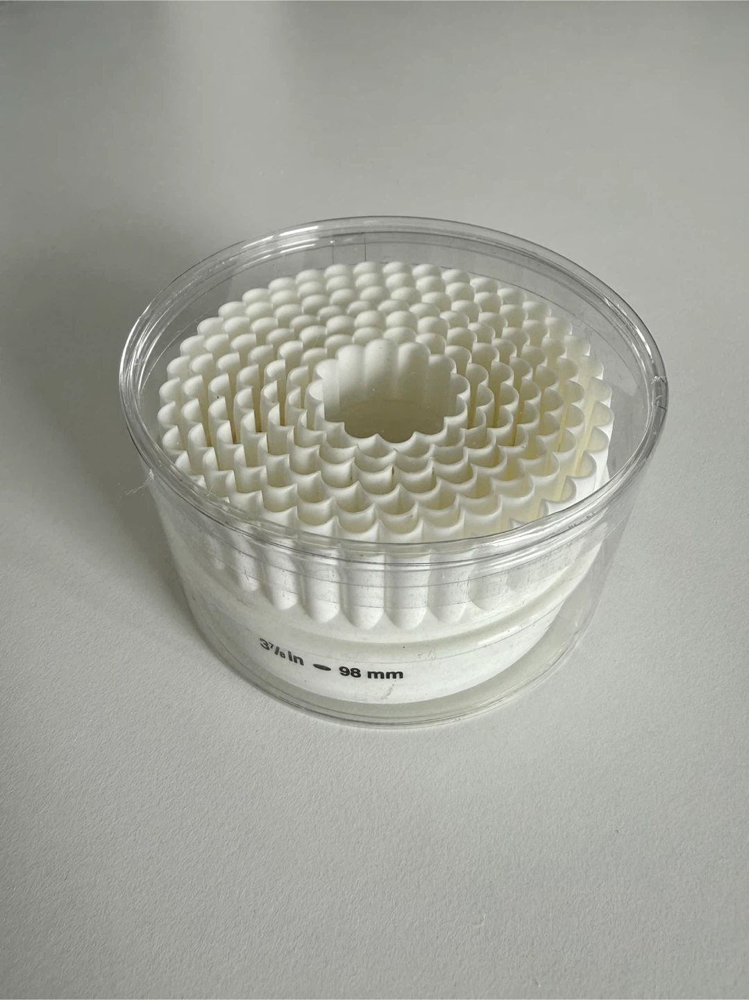 Fluted Round Pastry/Cookie Cutters Set