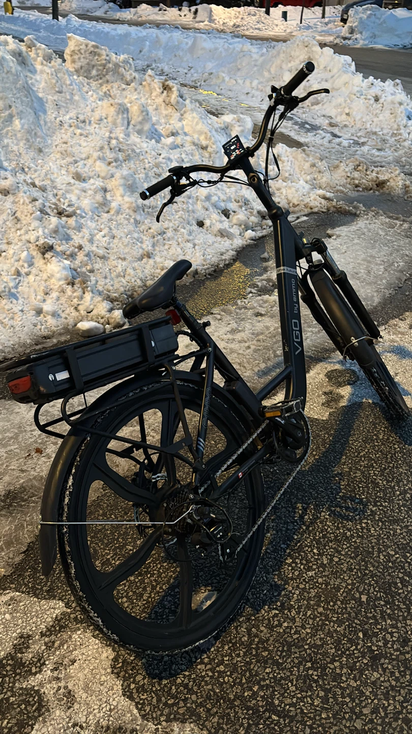 VGO PRO 2.0 Electric Commuter Bike - photo 4