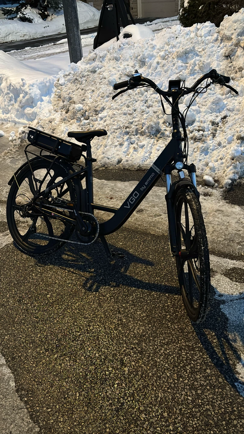 VGO PRO 2.0 Electric Commuter Bike - photo 3