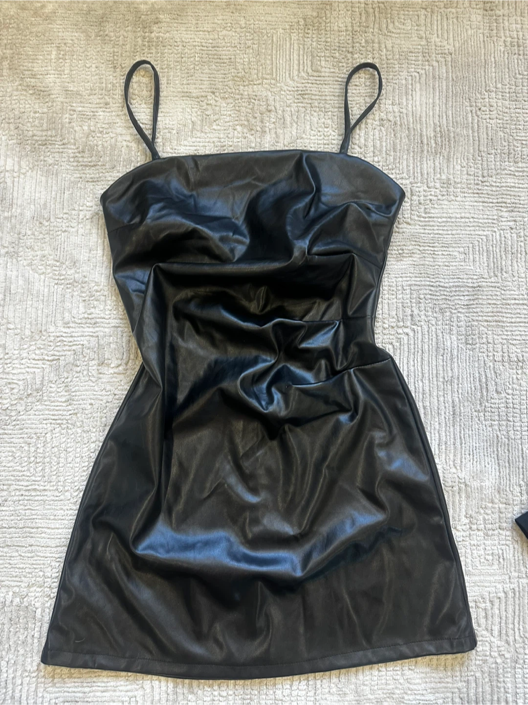 New Pleather Dress