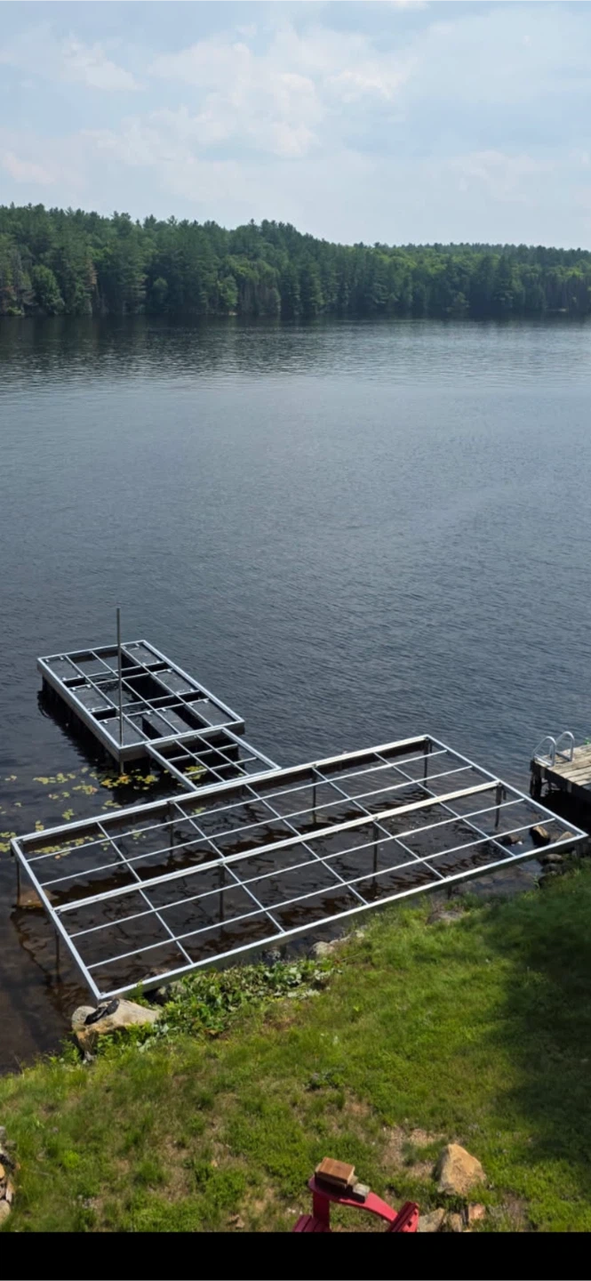 Alumatech Dock System Sections - photo 4