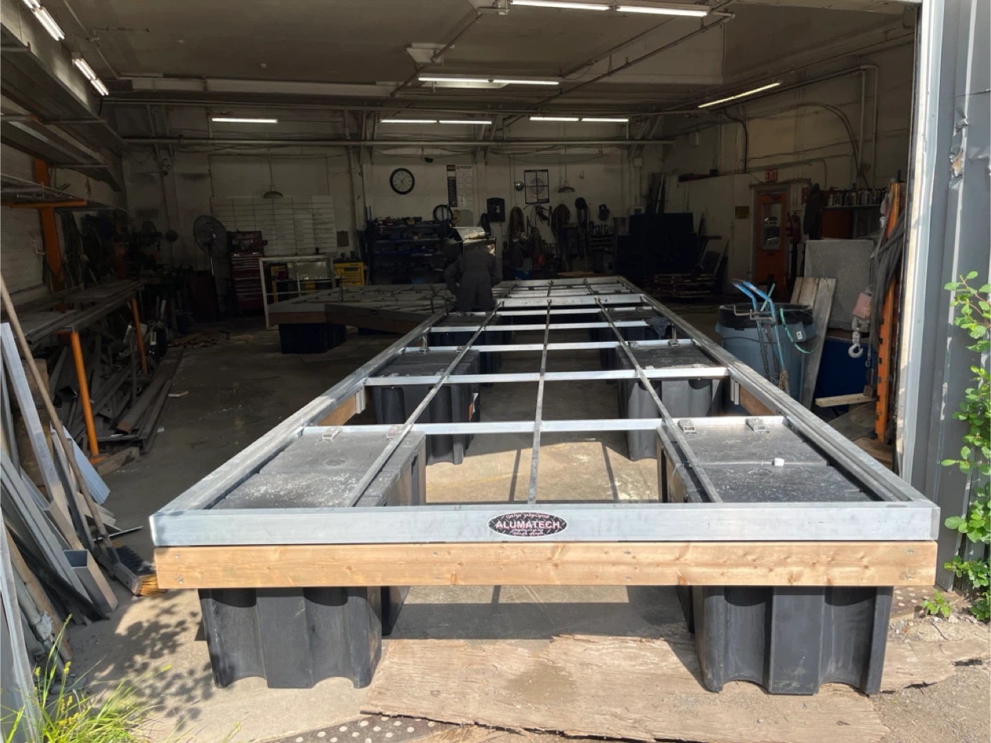 Alumatech Dock System Sections - photo 2