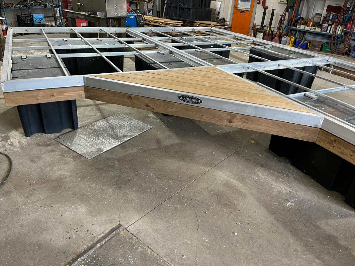 Alumatech Dock System Sections - photo 3