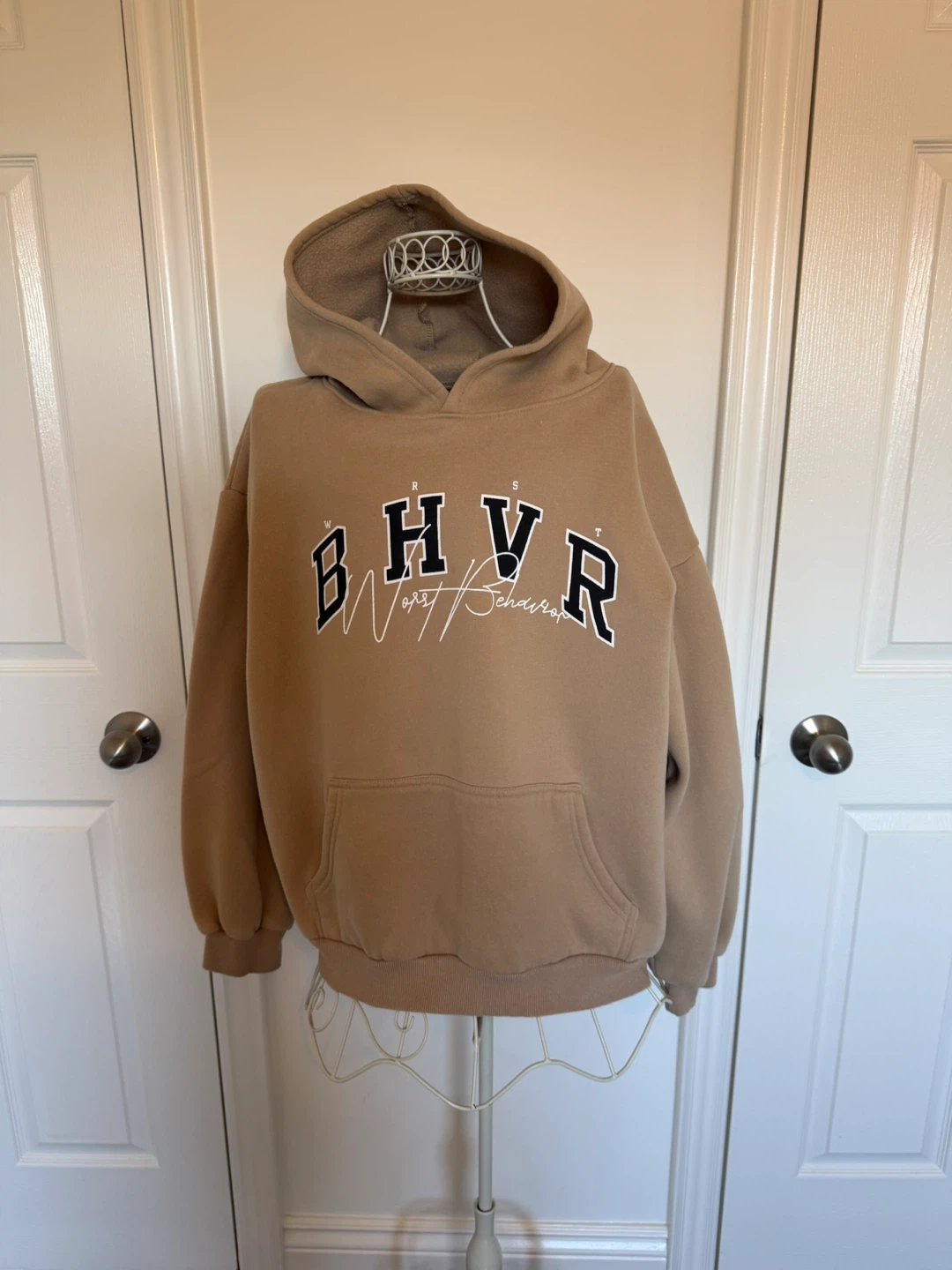 BHVR Worst Behaviour Unisex Hoodie- reduced!