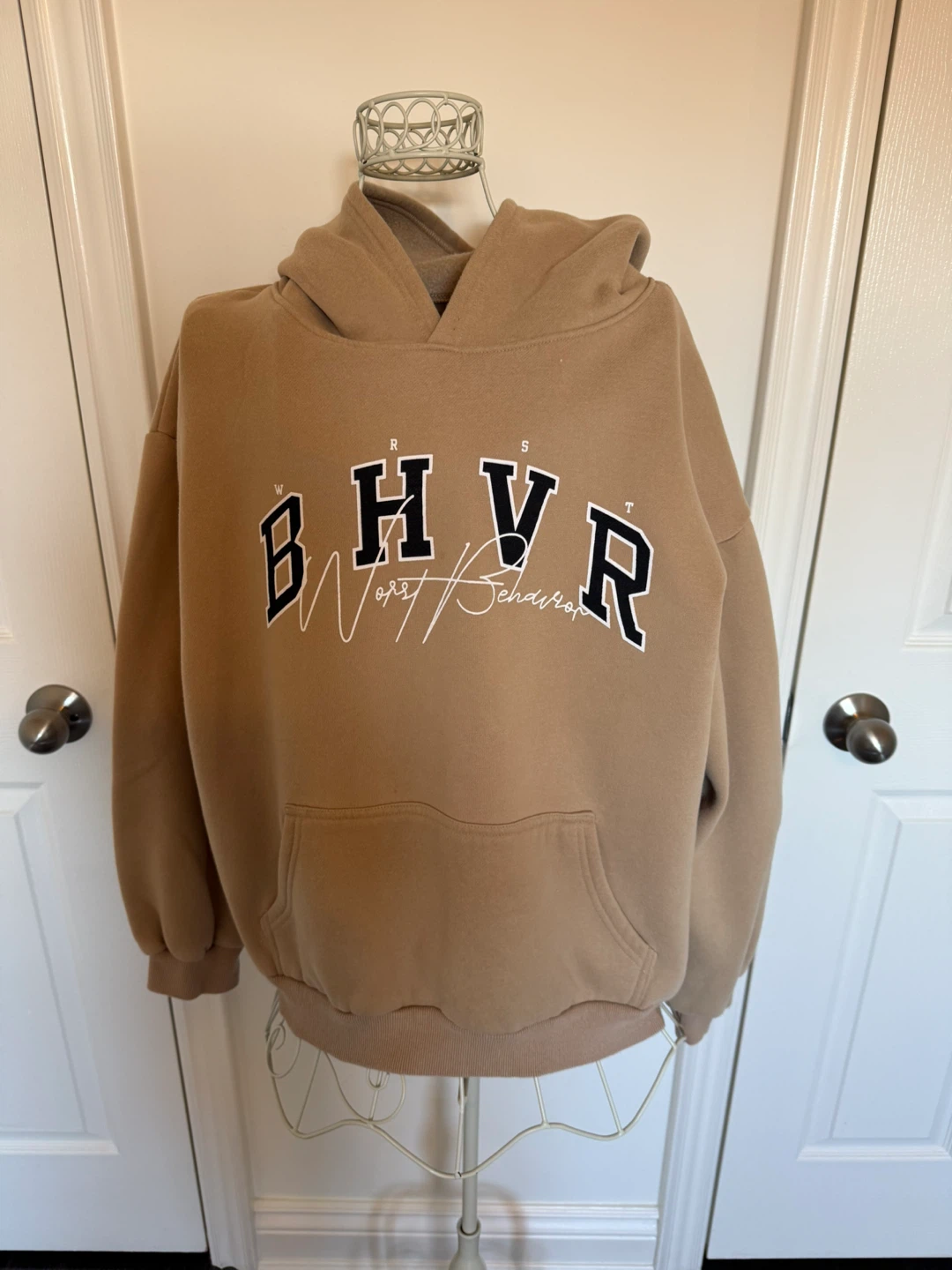 BHVR Worst Behaviour Unisex Hoodie- reduced! - photo 3