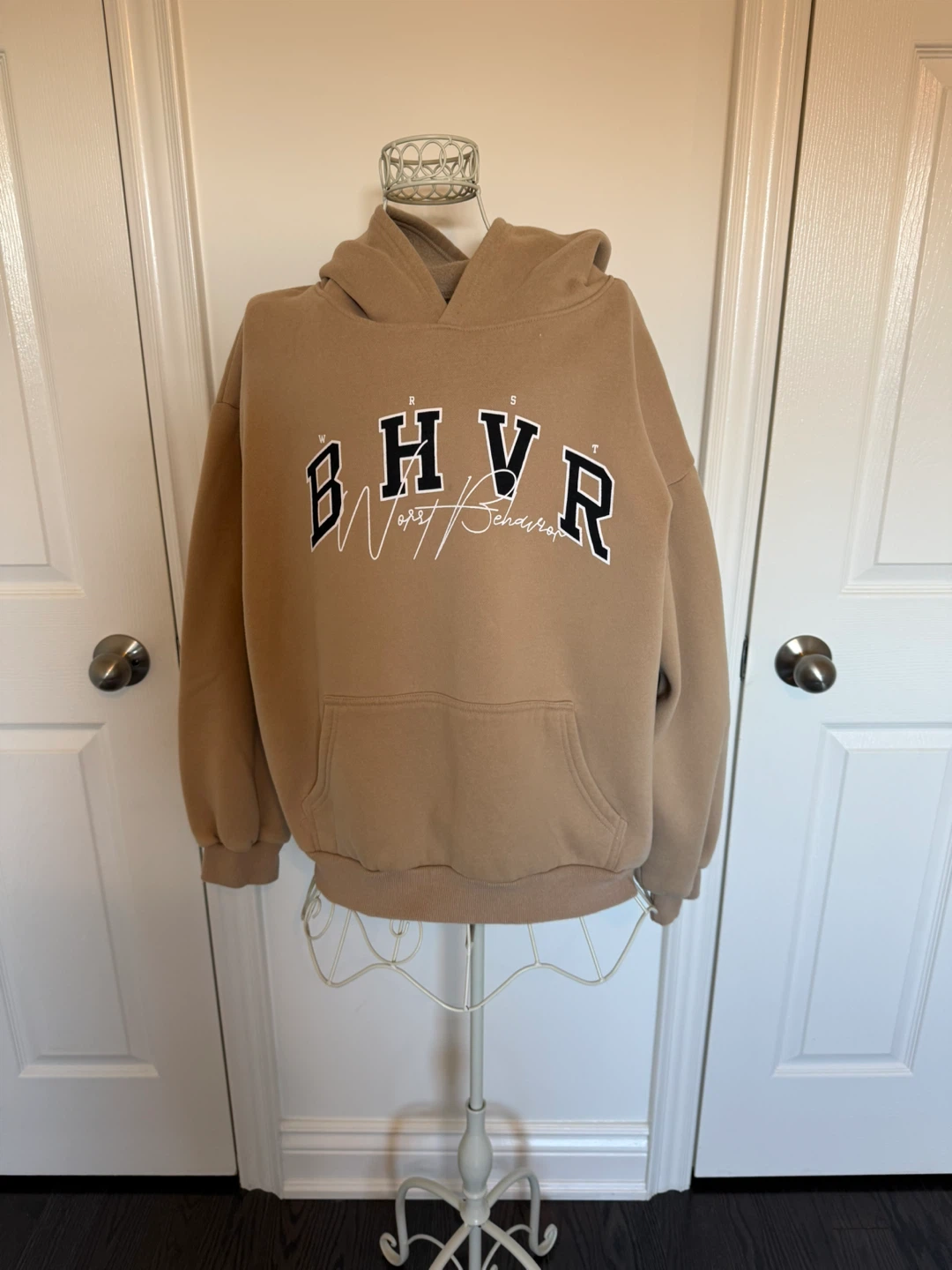 BHVR Worst Behaviour Unisex Hoodie- reduced! - photo 2