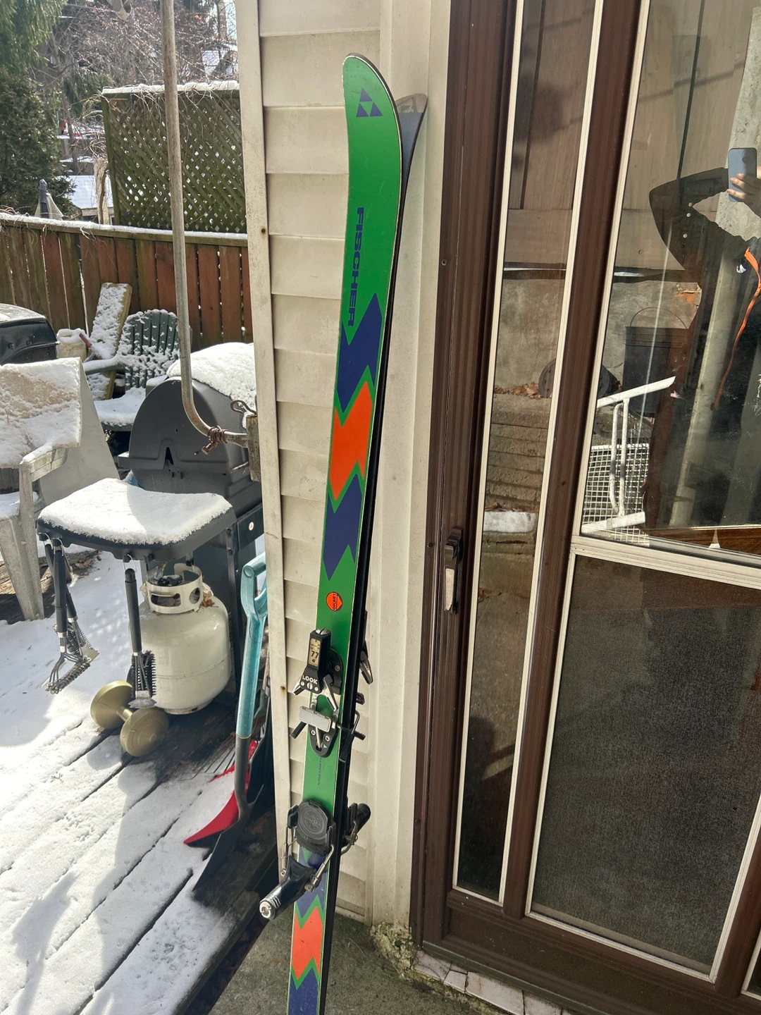 Fischer FX-7 Skis with Look Bindings
