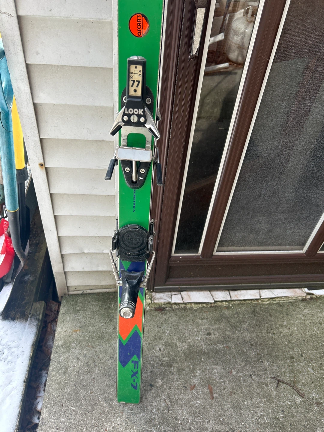 Fischer FX-7 Skis with Look Bindings - photo 3