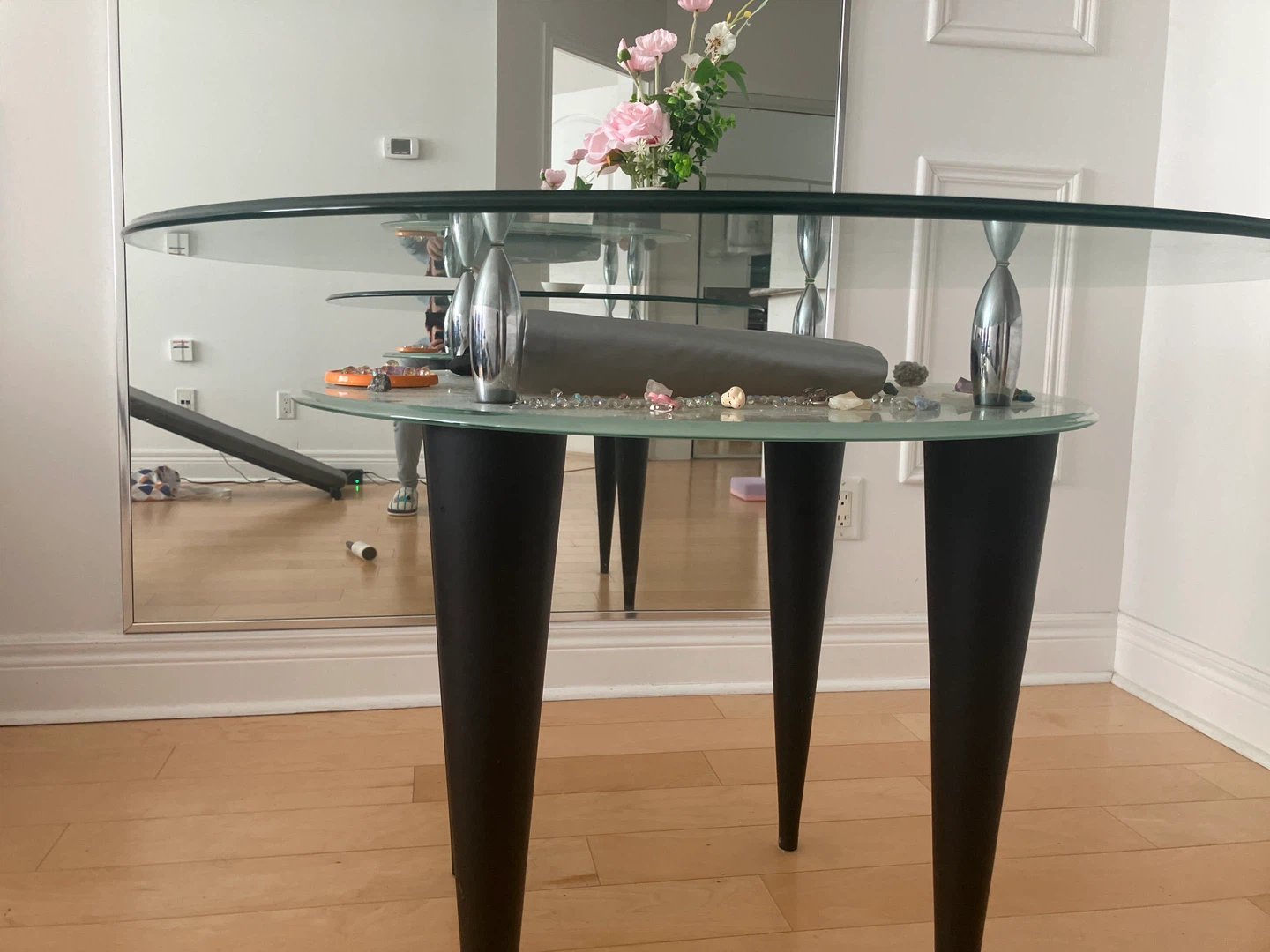 Glass Dining Table - photo 2