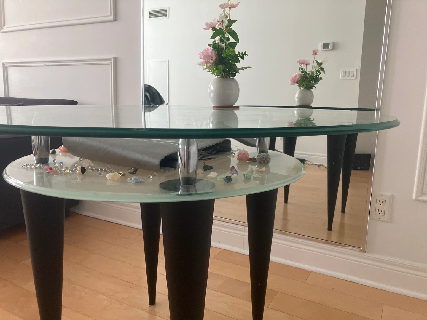 Glass Dining Table