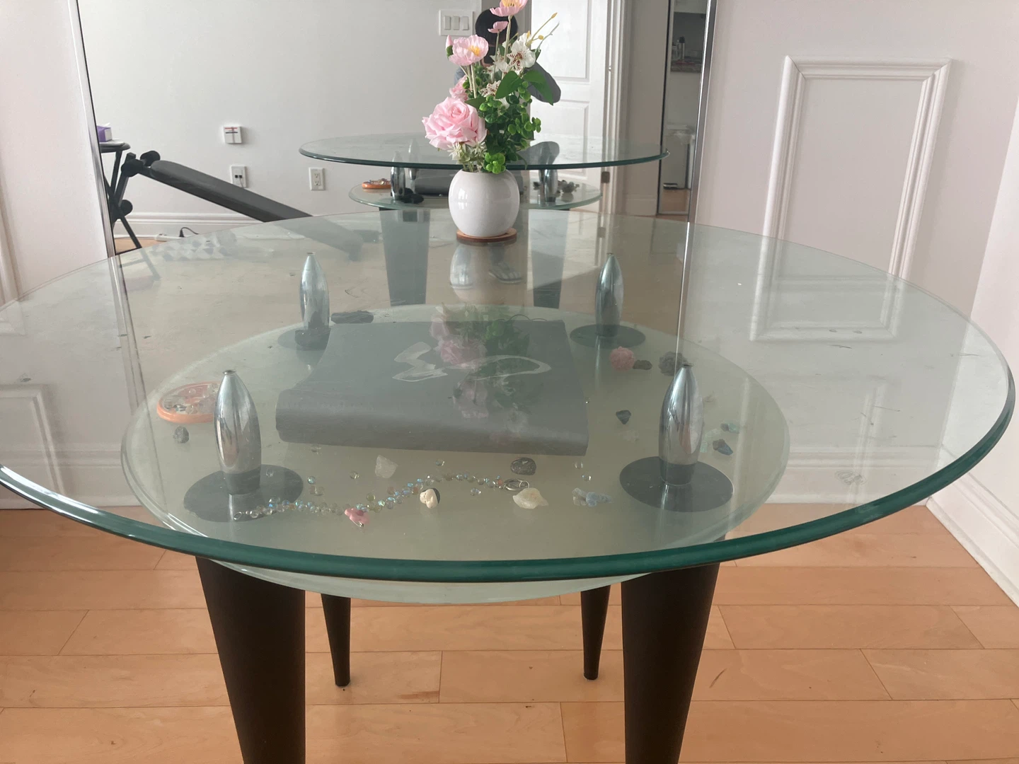 Glass Dining Table - photo 3